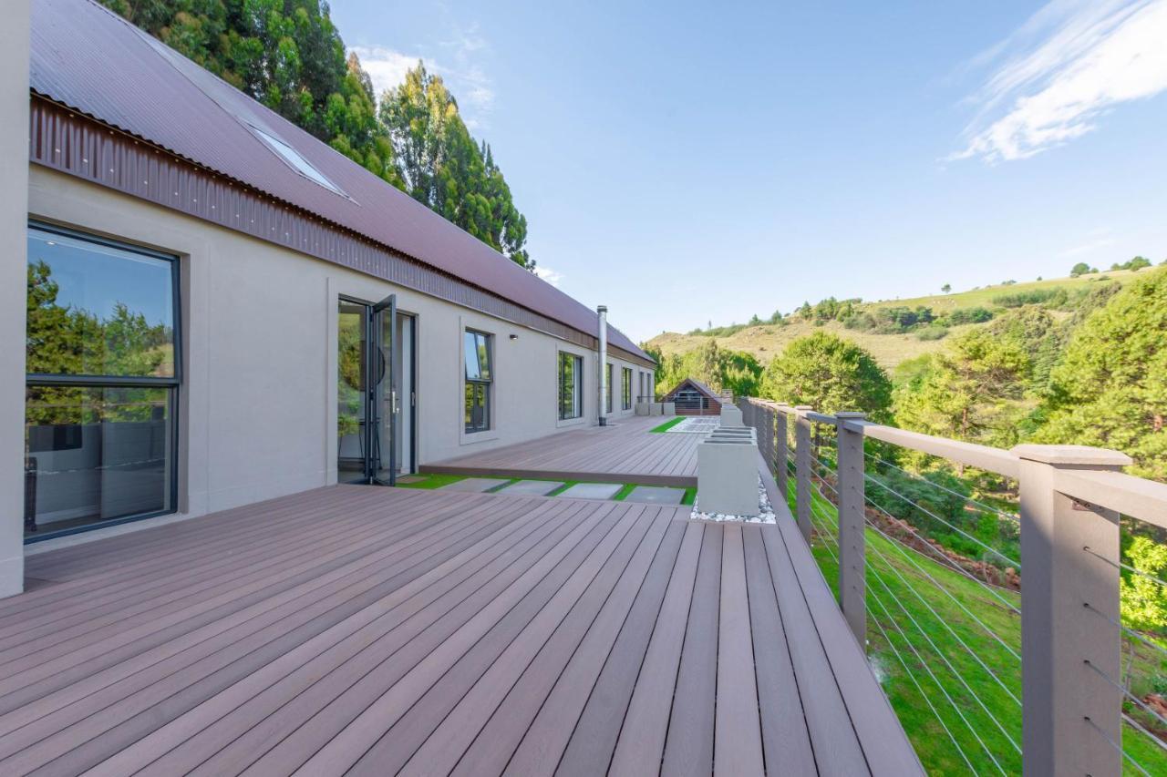 Misty Meadows Vila Dullstroom Exterior foto