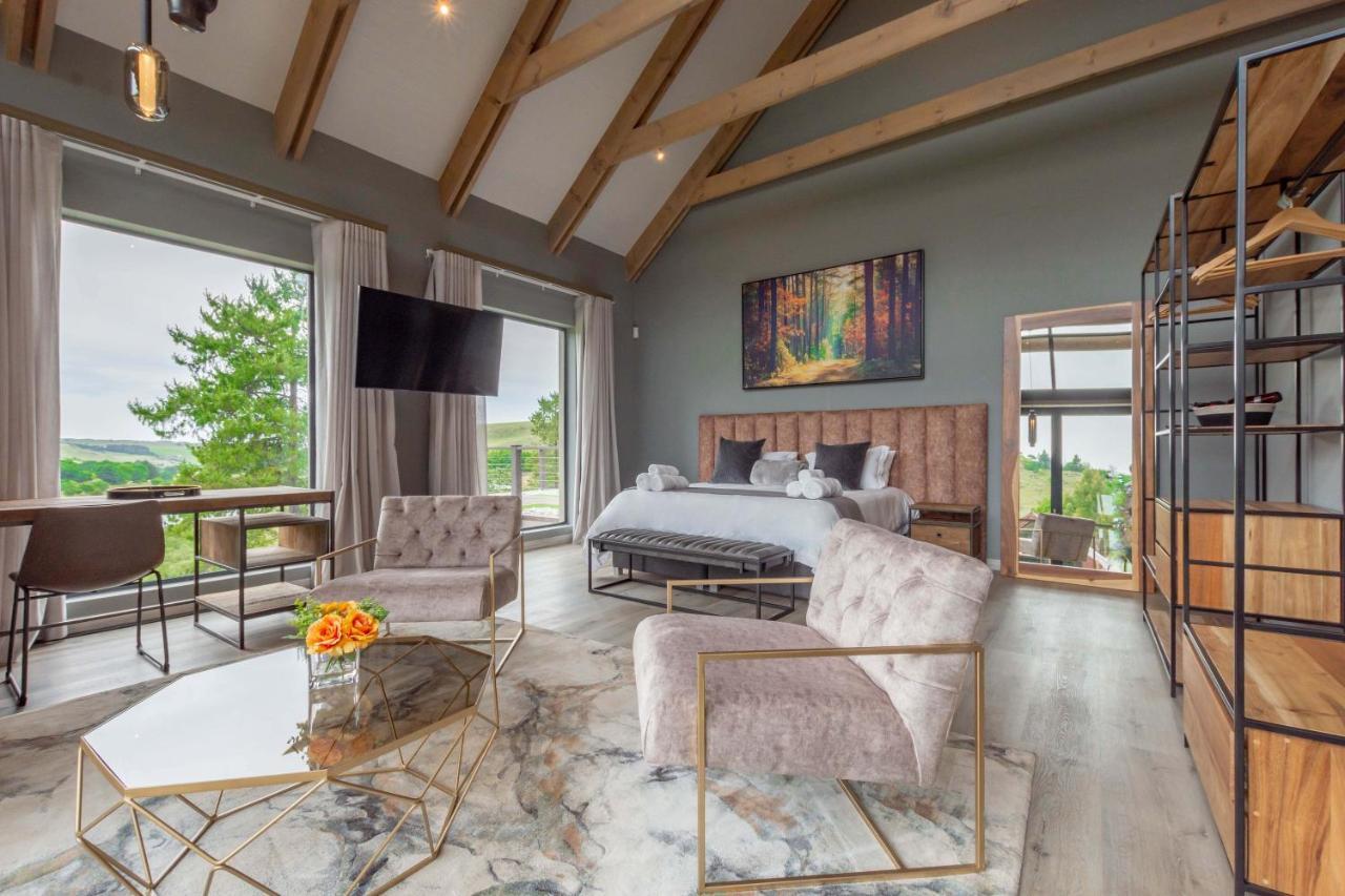 Misty Meadows Vila Dullstroom Exterior foto